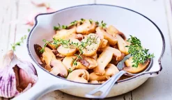 Picard Champignons de Paris émincés* Produits Nutri-Score A|Champignons