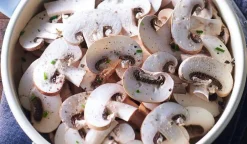 Picard Champignons de Paris émincés* Produits Nutri-Score A|Champignons