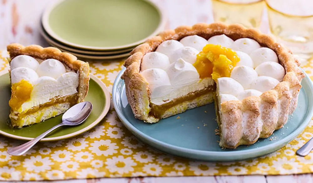 Picard Charlotte aux fruits exotiques, 6 parts* Cakes, Moelleux|Desserts Pâtissiers