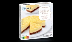 Picard Cheesecake au citron* Desserts Pâtissiers