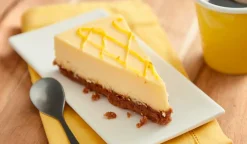 Picard Cheesecake individuel au citron* Pâtisseries Individuelles