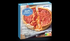 Picard Chicago style pizza* Tartes À Partager|À Partager