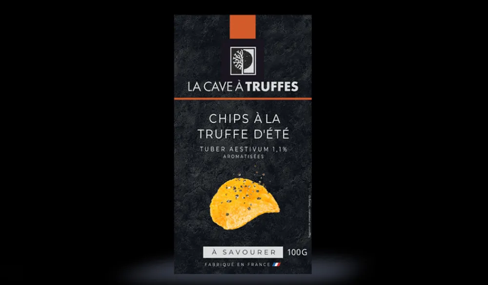 Picard Chips à la truffe d'été Tuber aestivum 1,1% aromatisées* Gâteaux Apéritif