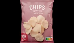 Picard Chips de manioc à la crevette* Gâteaux Apéritif