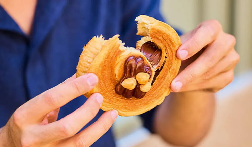 Picard Choc'n roll, feuilleté à la pâte à tartiner* Pâtisseries Individuelles