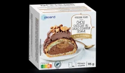 Picard Chou chocolat au cacao Equateur - sésame, 1 part* Pâtisseries Individuelles|Desserts Pâtissiers