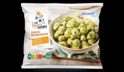Picard Choux de Bruxelles à la crème et moutarde* Mélanges Cuisinés