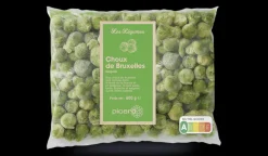 Picard Choux de Bruxelles, France ou Belgique* Produits Nutri-Score A|Choux, Brocolis