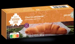 Picard Churros peruanos, churro roulé, cœur cacao* 1 Part|Desserts Du Monde