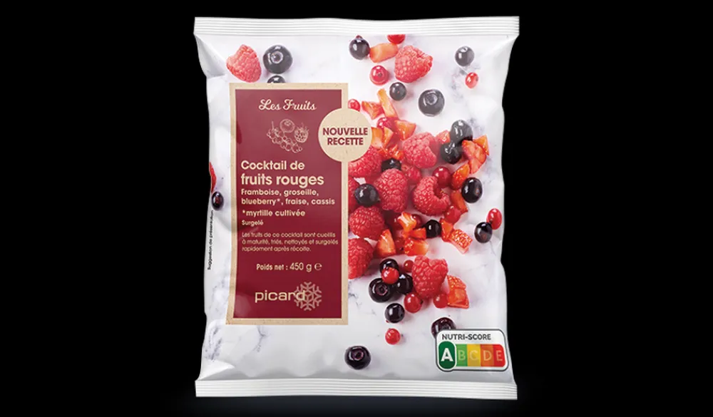 Picard Cocktail de fruits rouges* Fruits Rouges