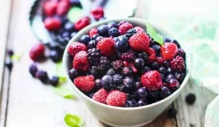 Picard Cocktail de fruits rouges bio* Produits Nutri-Score A|Fruits Bio