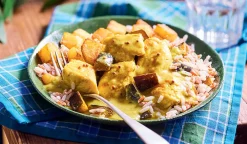 Picard Colombo de poulet, riz, sce lait de coco, poulet* 1 Part|Plats Cuisinés