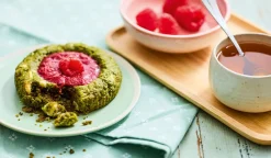 Picard Cookie vibes chocolat blanc - framboise - matcha* Pâtisseries Individuelles
