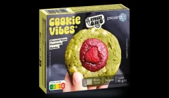 Picard Cookie vibes chocolat blanc - framboise - matcha* Pâtisseries Individuelles