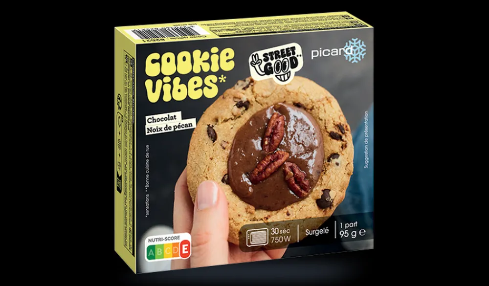 Picard Cookie vibes, chocolat noix de pécan* Pâtisseries Individuelles