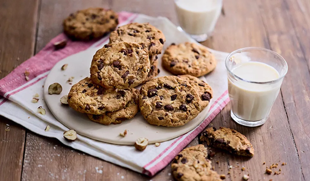Picard Cookies aux pépites de chocolat et noisettes* Biscuits