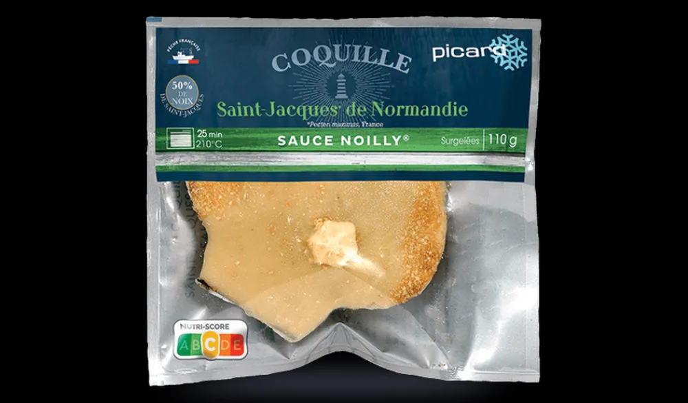 Picard Coquille St-Jacques Pecten, France, sauce Noilly* Cassolettes Et Coquilles|Entrées Individuelles