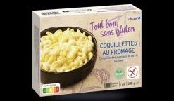 Picard Coquillettes au fromage, coquillettes maïs et riz*Enfant Produits Sans Gluten|Plats Spécial Enfants