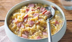 Picard Coquillettes façon risotto, jambon fumé*Enfant Produits Nutri-Score B|Plats Spécial Enfants