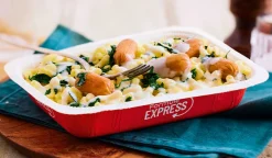 Picard Coquillettes, mini-knacks et sauce à l'emmental*Enfant Plats Spécial Enfants