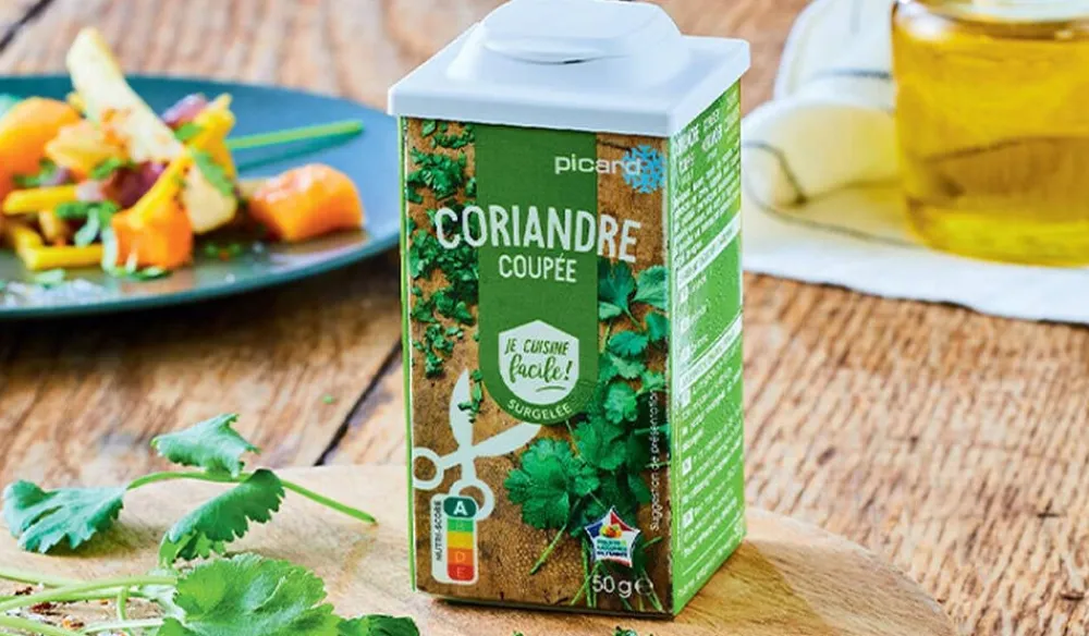 Picard Coriandre coupée* Produits Nutri-Score A|Aides Culinaires