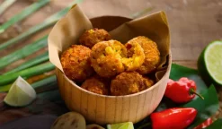 Picard Corn fritters, beignets de maïs, cheddar* À Partager|Bouchées, Brochettes