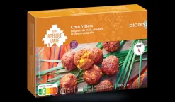 Picard Corn fritters, beignets de maïs, cheddar* À Partager|Bouchées, Brochettes