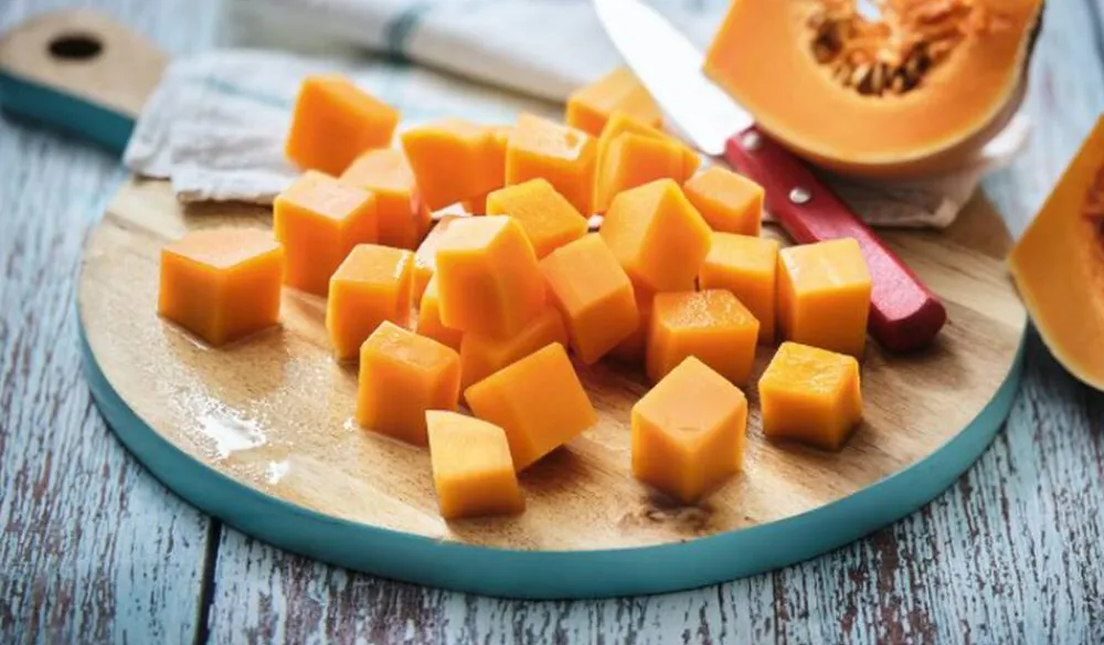 Picard Courge butternut en cubes sans résidu de pesticide* Produits Nutri-Score A|Légumes Du Soleil