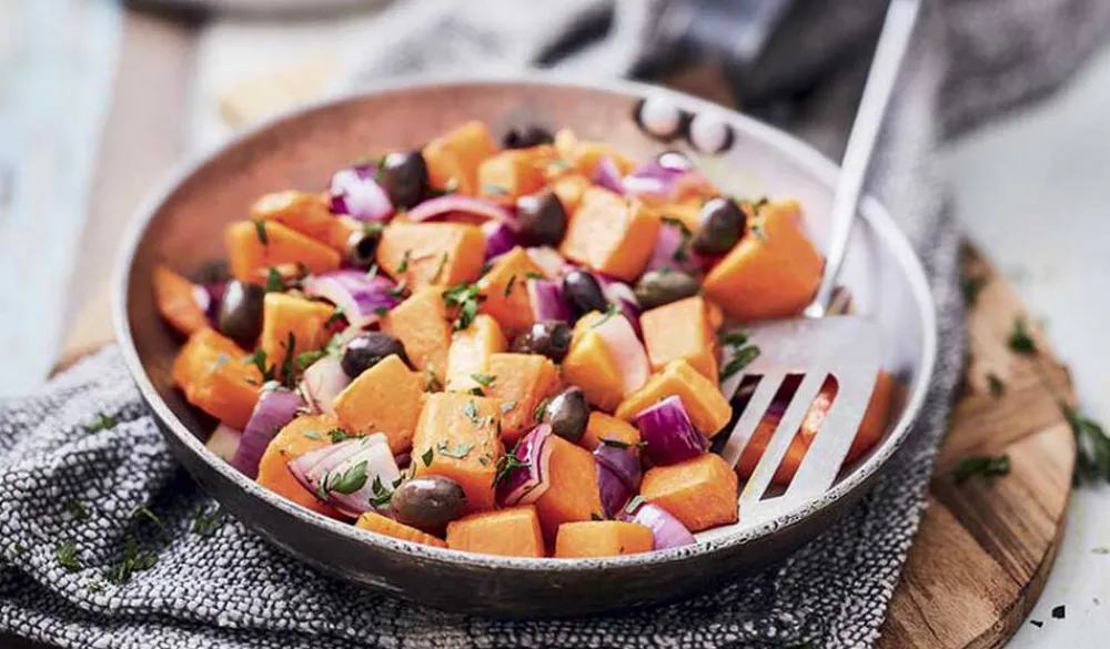 Picard Courge butternut grillée aux oignons rouges* Mélanges Cuisinés