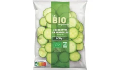 Picard Courgettes en rondelles bio, Italie* Produits Nutri-Score A|Légumes Bio