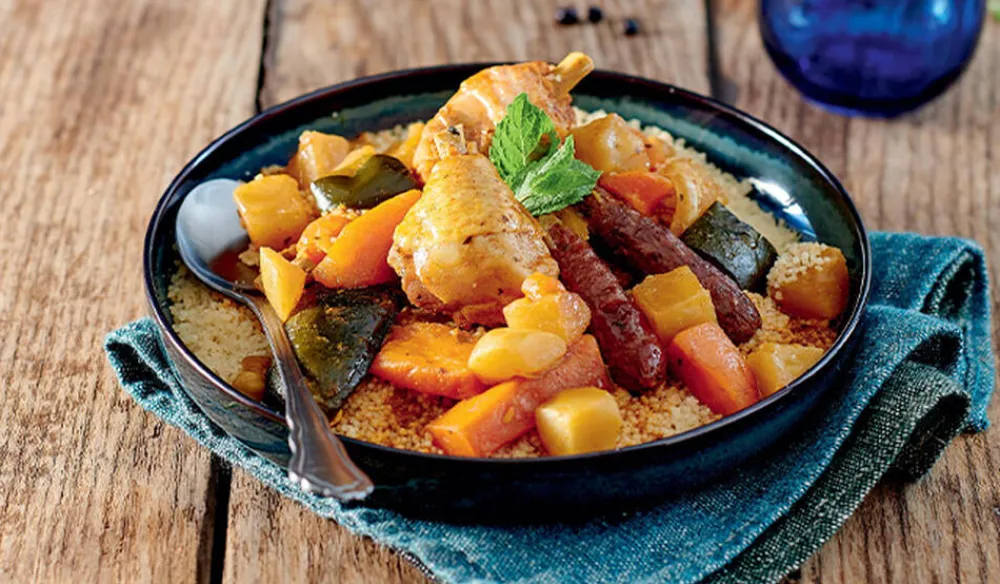 Picard Couscous royal au poulet et merguez 2 parts* Couscous, Pâtes, Risottos