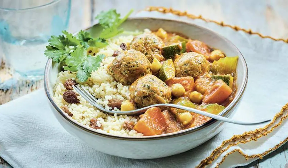 Picard Couscous, tout bon tout veggie* Produits Nutri-Score A|Vegan