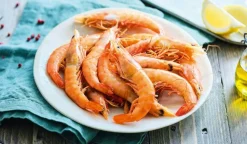 Picard Crevette tropicale crue "Gambas" 16-24 p. sauvage* Crevettes, Langoustes, Autres Crustacés