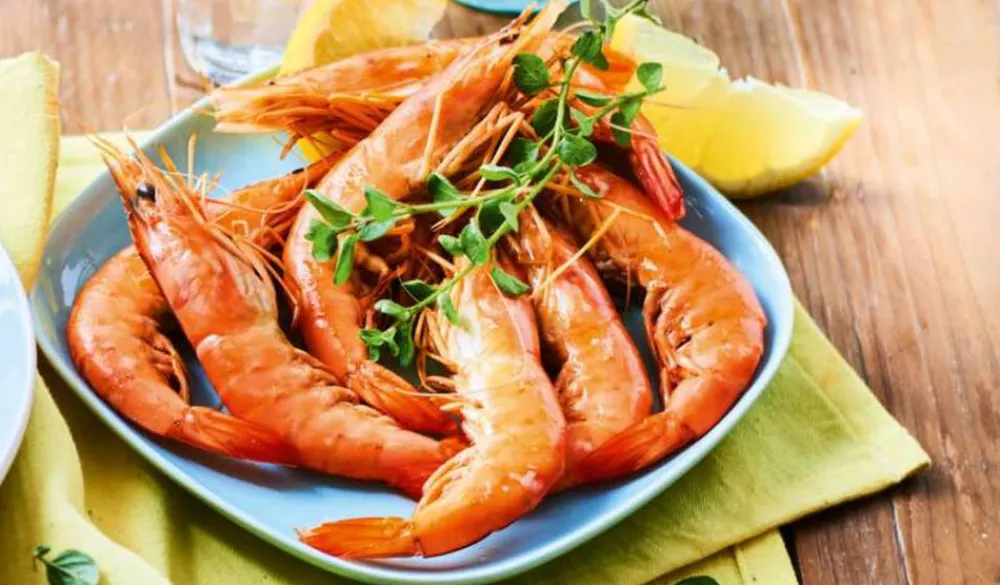 Picard Crevette tropicale crue "Gambas" 12-16 p. sauvage* Produits Nutri-Score A|Crevettes, Langoustes, Autres Crustacés