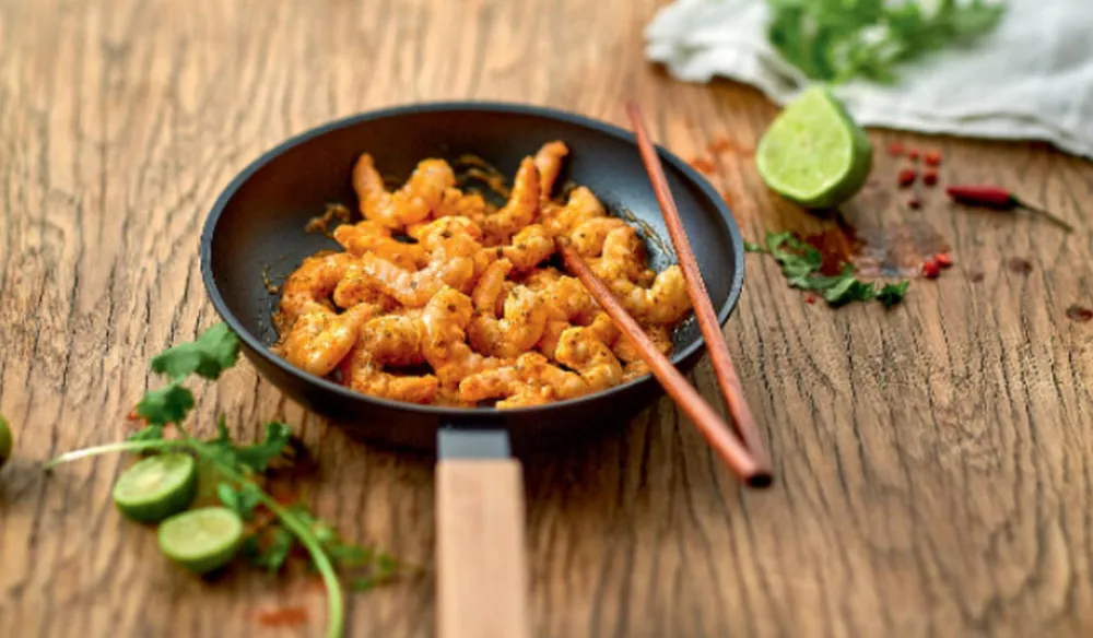 Picard Crevettes au curry rouge, recette thaï* Fruits De Mer Bio Et Labellisés|Fruits De Mer Cuisinés Et Panés