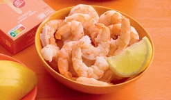 Picard Crevettes décortiquées ASC, HND, ECU ou VNM* Crevettes, Langoustes, Autres Crustacés|Poissons Bio Et Labellisés