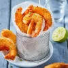 Picard Crevettes panées, 10 à 12 pièces, élevées Equateur* Fruits De Mer Cuisinés Et Panés|Crevettes, Langoustes, Autres Crustacés