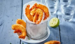 Picard Crevettes panées, 10 à 12 pièces, élevées Equateur* Fruits De Mer Cuisinés Et Panés|Crevettes, Langoustes, Autres Crustacés