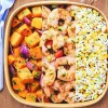 Picard Crevettes sauce vierge* Produits Nutri-Score A|Crevettes, Langoustes, Autres Crustacés