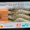 Picard Crevettes tropicales crues "Gambas" 16-24 p. ASC* Produits Nutri-Score A|Fruits De Mer Bio Et Labellisés