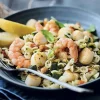 Picard Crevettes,Saint-Jacques, petites pâtes aux légumes* Produits Nutri-Score A|Poissons, Fruits De Mer Cuisinés