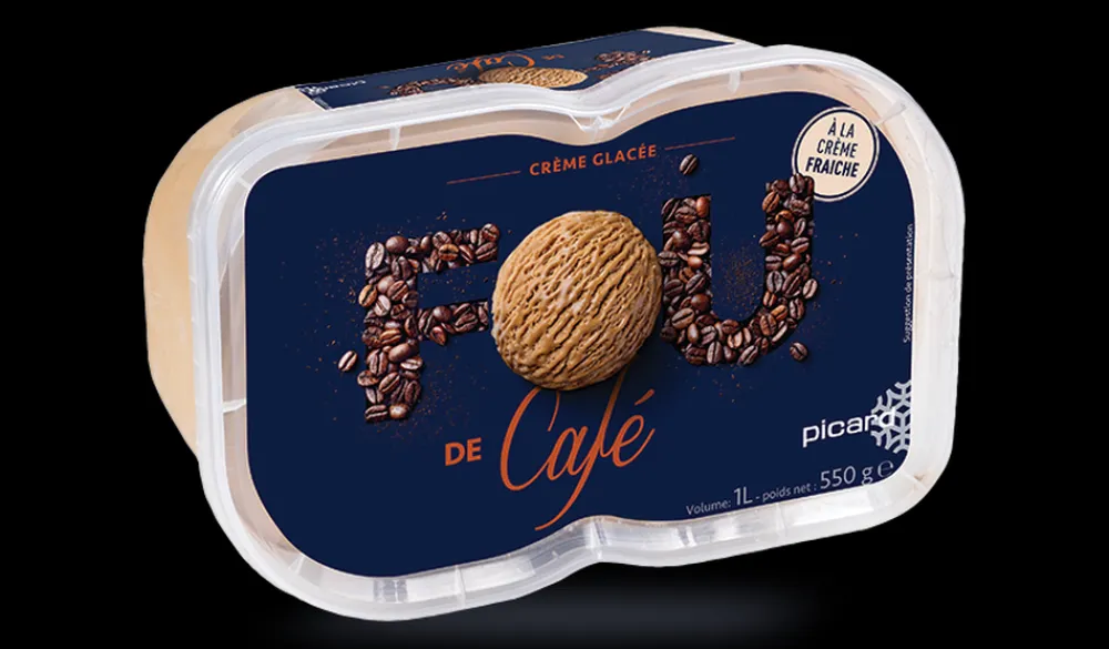 Picard Crème glacée café* Crèmes Glacées|Café Et Autres Parfums Gourmands