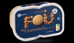 Picard Crème glacée caramel fleur de sel* Crèmes Glacées|Vanille, Caramel