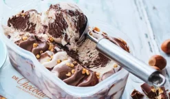 Picard Crème glacée Chocolat - noisette* Pots De Glace|Chocolat, Noisette