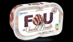 Picard Crème glacée Chocolat - noisette* Pots De Glace|Chocolat, Noisette