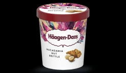 Picard Crème glacée Macadamia Nut Brittle* Café Et Autres Parfums Gourmands