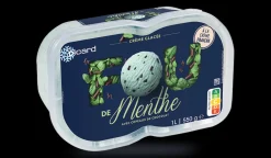 Picard Crème glacée menthe, avec copeaux de chocolat* Crèmes Glacées|Café Et Autres Parfums Gourmands