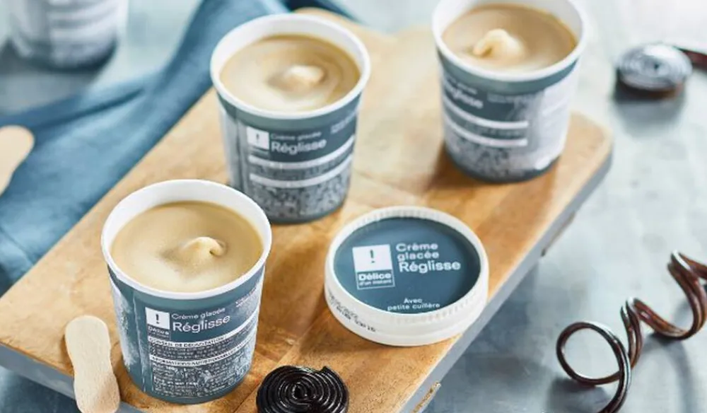 Picard Crème glacée réglisse* Pots De Glace|Crèmes Glacées