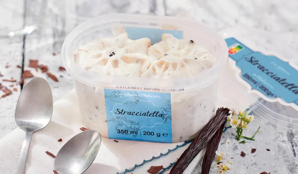 Picard Crème glacée Stracciatella à l'italienne* Glaces À L'Italienne|Crèmes Glacées