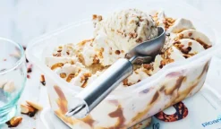 Picard Crème glacée Vanille* Vanille, Caramel